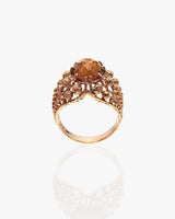 Bague Cenerentola or rose