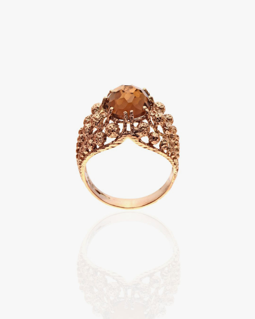 Anello Cenerentola Oro Rosa