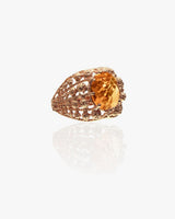 Bague Cenerentola or rose