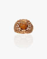 Bague Cenerentola or rose