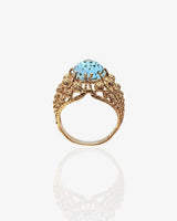 Bague Cenerentola or jaune