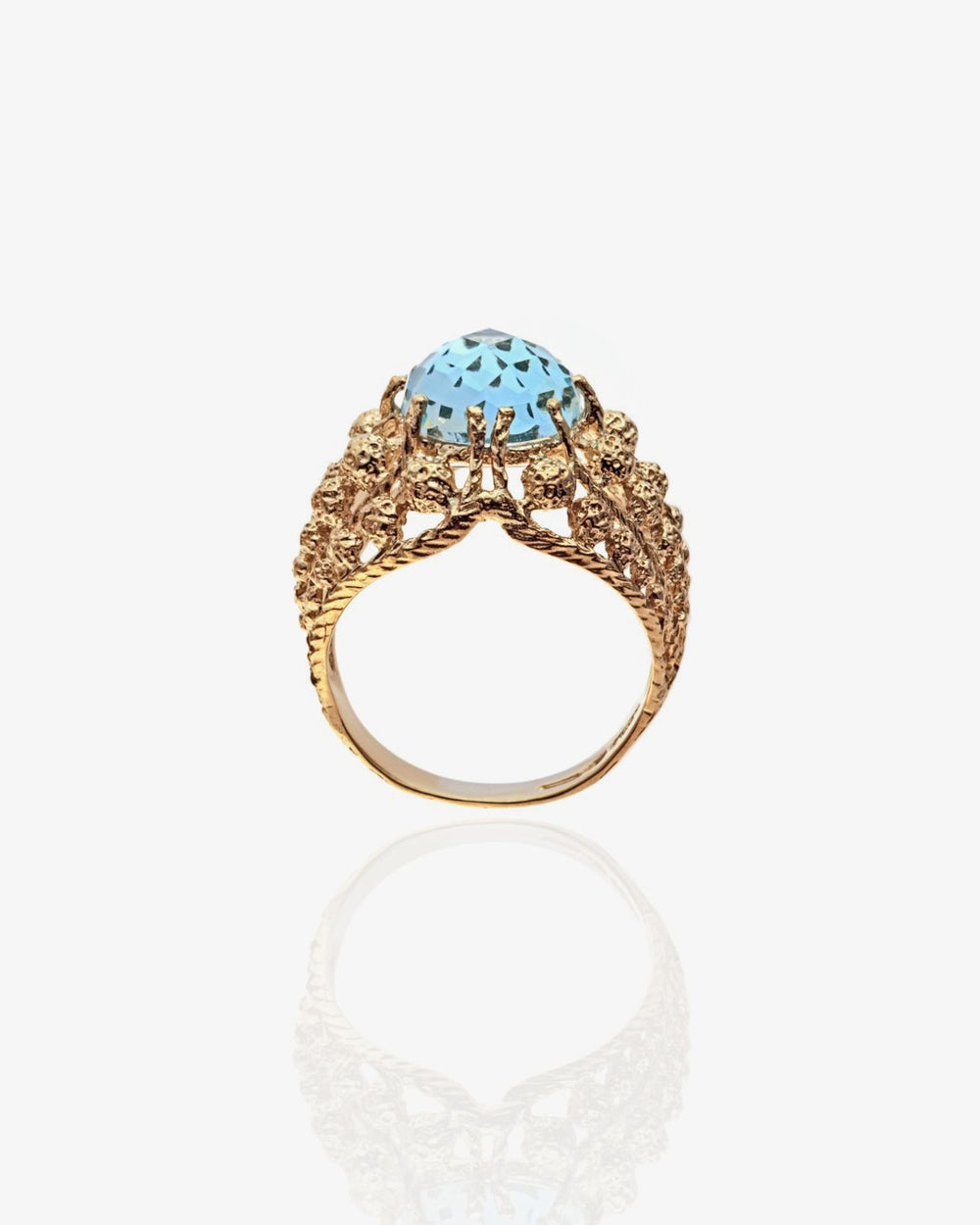 Anello Cenerentola Oro Giallo