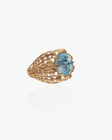 Bague Cenerentola or jaune
