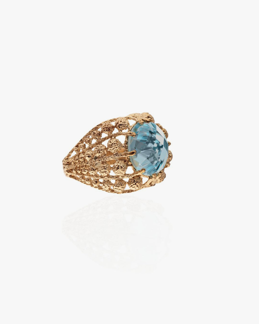 Anello Cenerentola Oro Giallo