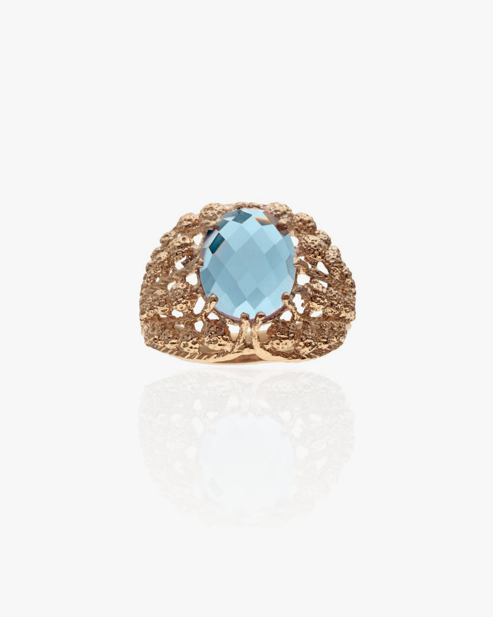 Anello Cenerentola Oro Giallo