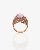 Bague Cenerentola or rose