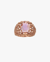 Bague Cenerentola or rose
