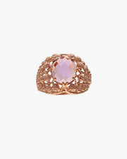 Bague Cenerentola or rose