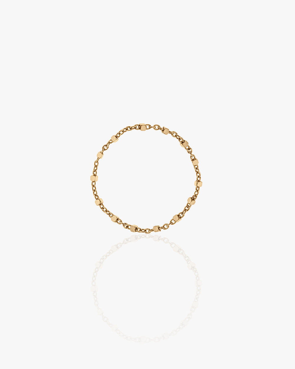 Anello Delizioso Catena Quadrata