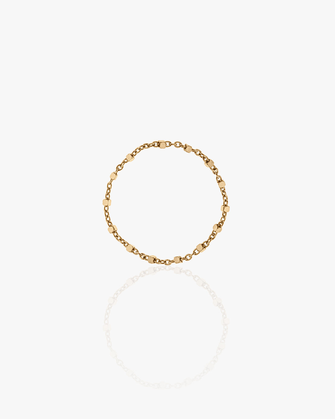 Anello Delizioso Catena Quadrata