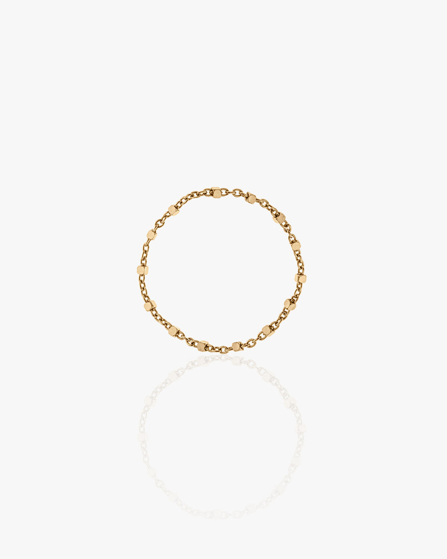 Anello Delizioso Catena Quadrata