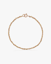 Treccia Yellow and Rose Gold Bracelet