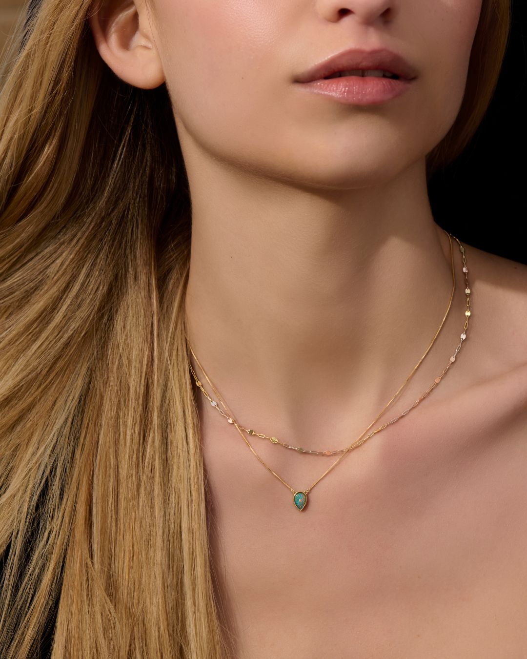 Collana Ibiza Opale