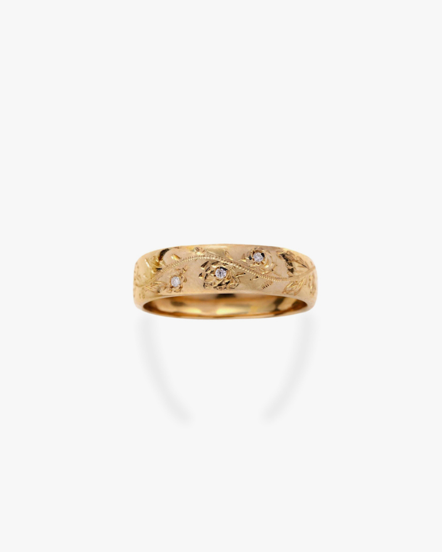 Anello English Rose