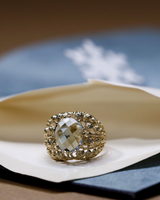 Bague Cenerentola or jaune