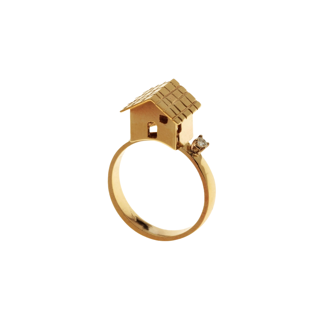 Bague Cerco Casa