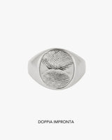Chevalier Impronta Oro Bianco Argento