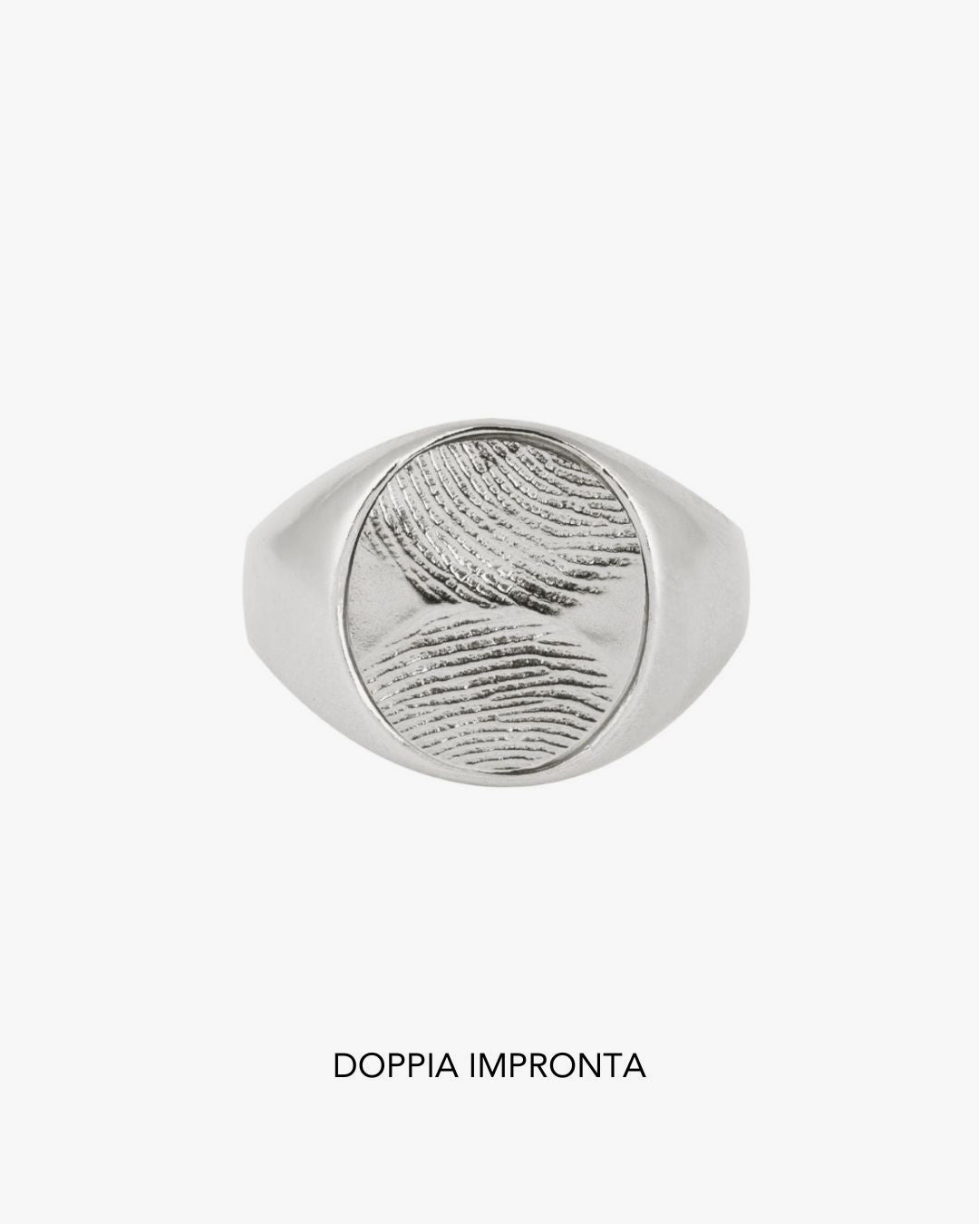 Chevalier Impronta Oro Bianco Argento