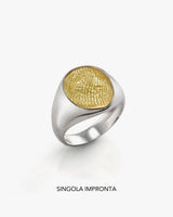 Anello Chevalier Impronta