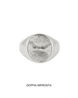 Anello Chevalier Impronta