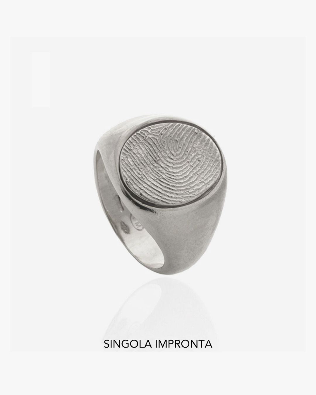 Chevalier Impronta Oro Bianco Argento