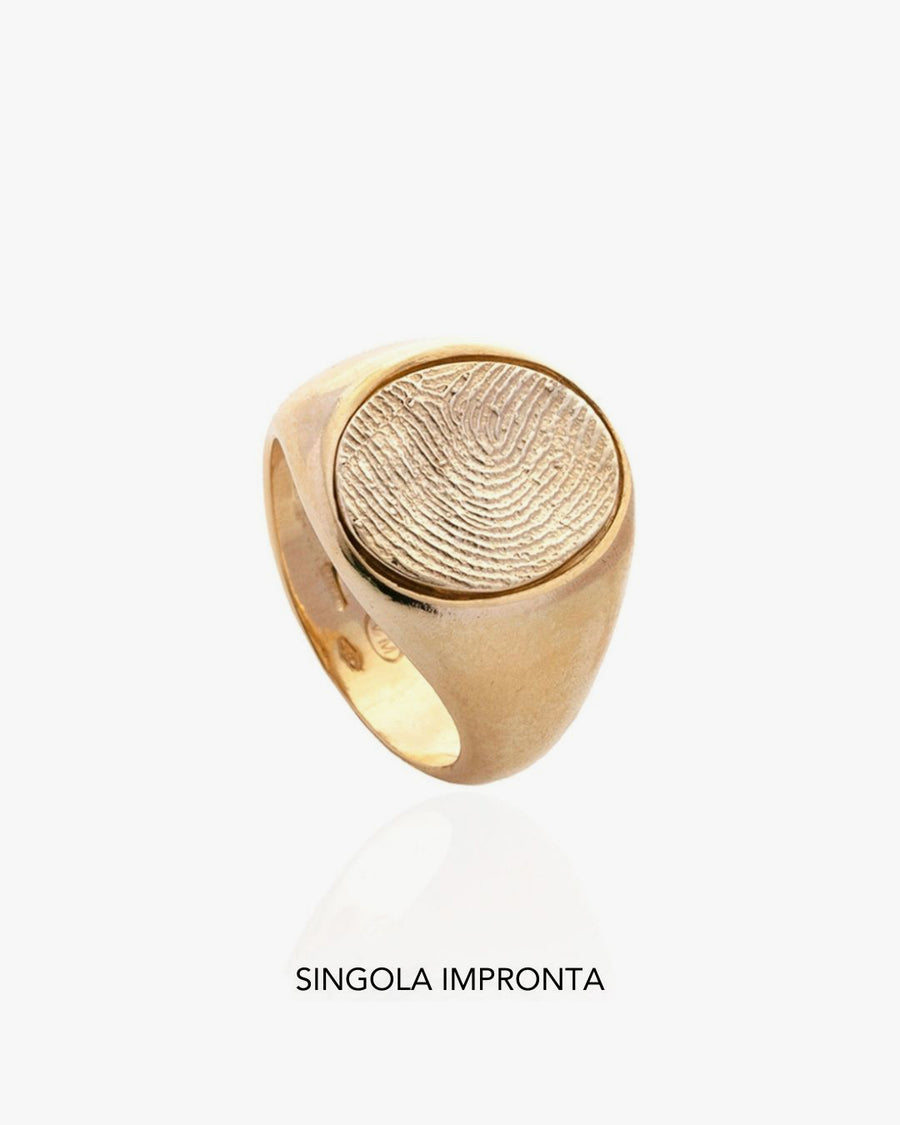 Anello Chevalier Impronta