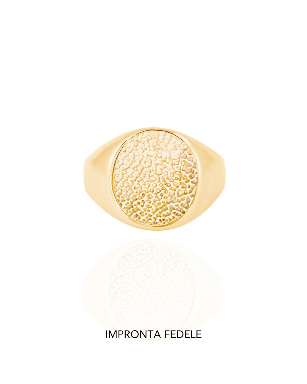 Anello Chevalier Impronta