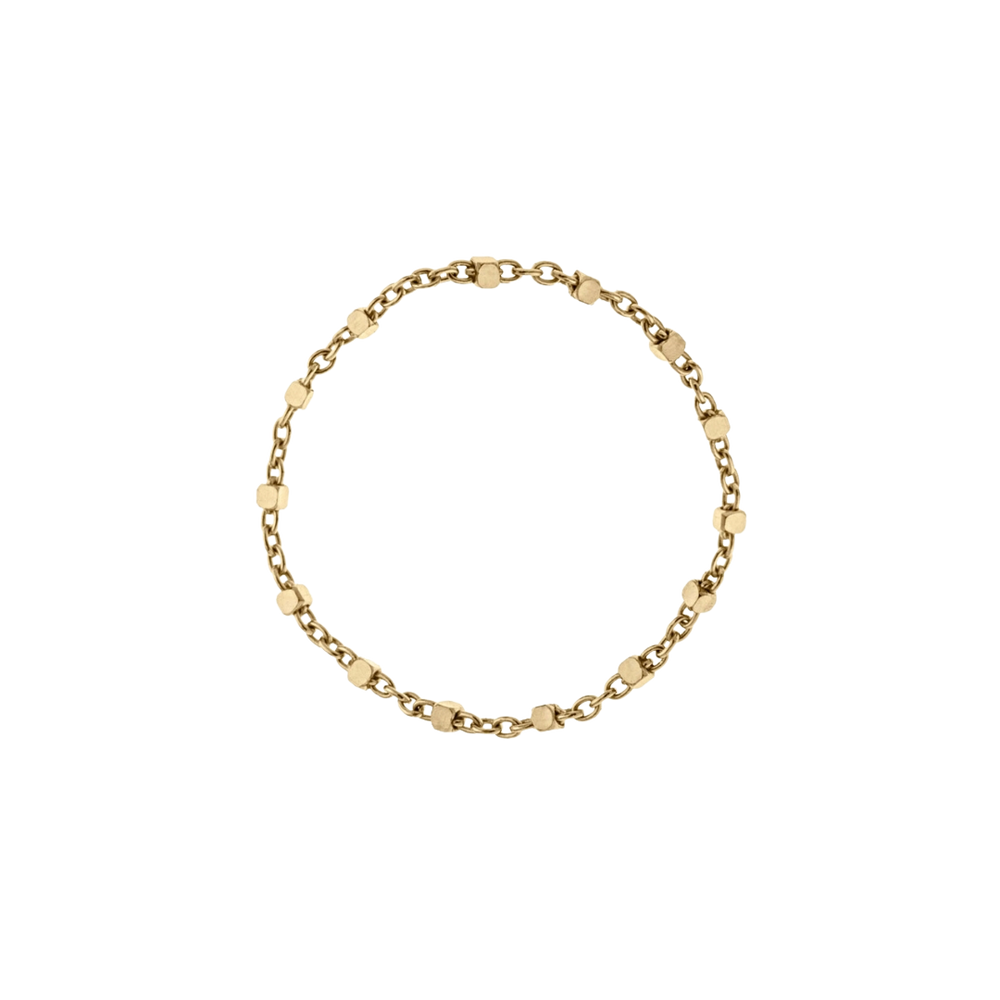 Anello Delizioso Catena Quadrata