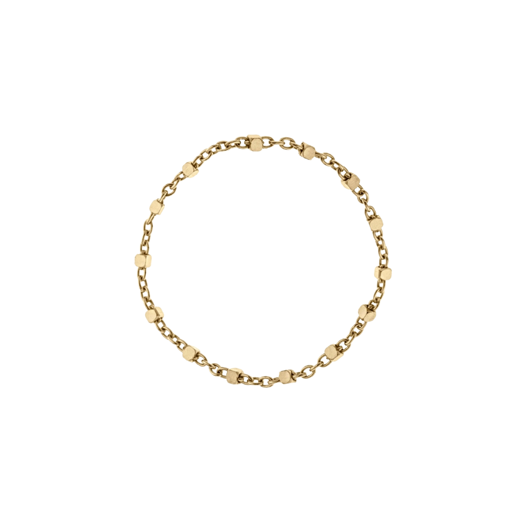 Anello Delizioso Catena Quadrata