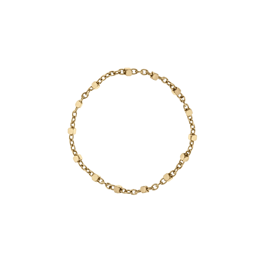 Anello Delizioso Catena Quadrata