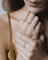 Anello Delizioso Ricamo