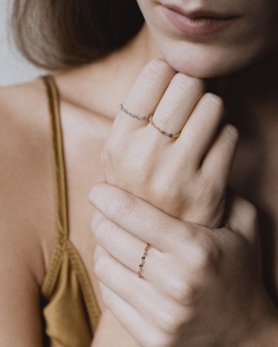 Anello Delizioso Ricamo