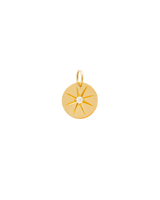 Charm Eye Diamante Bianco