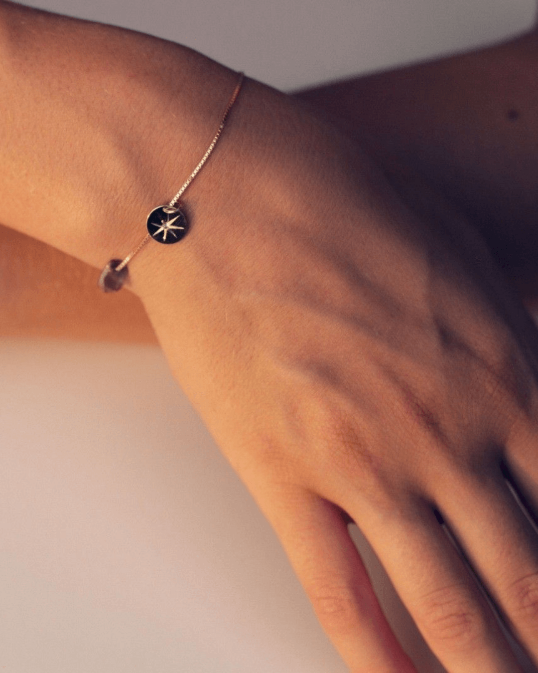 Charm Eye Diamante Bianco