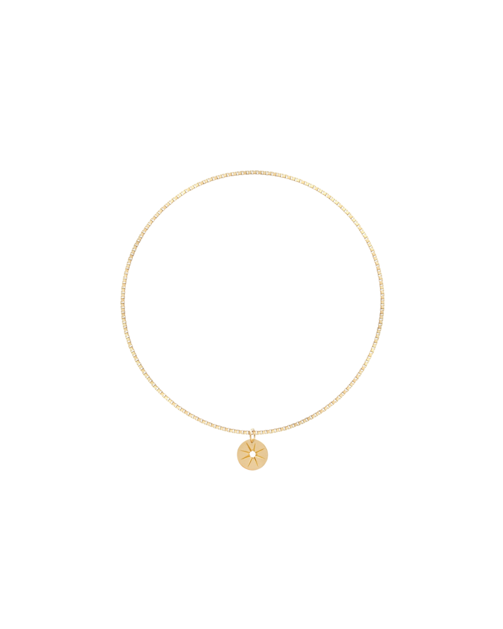 Charm Eye Diamante Bianco