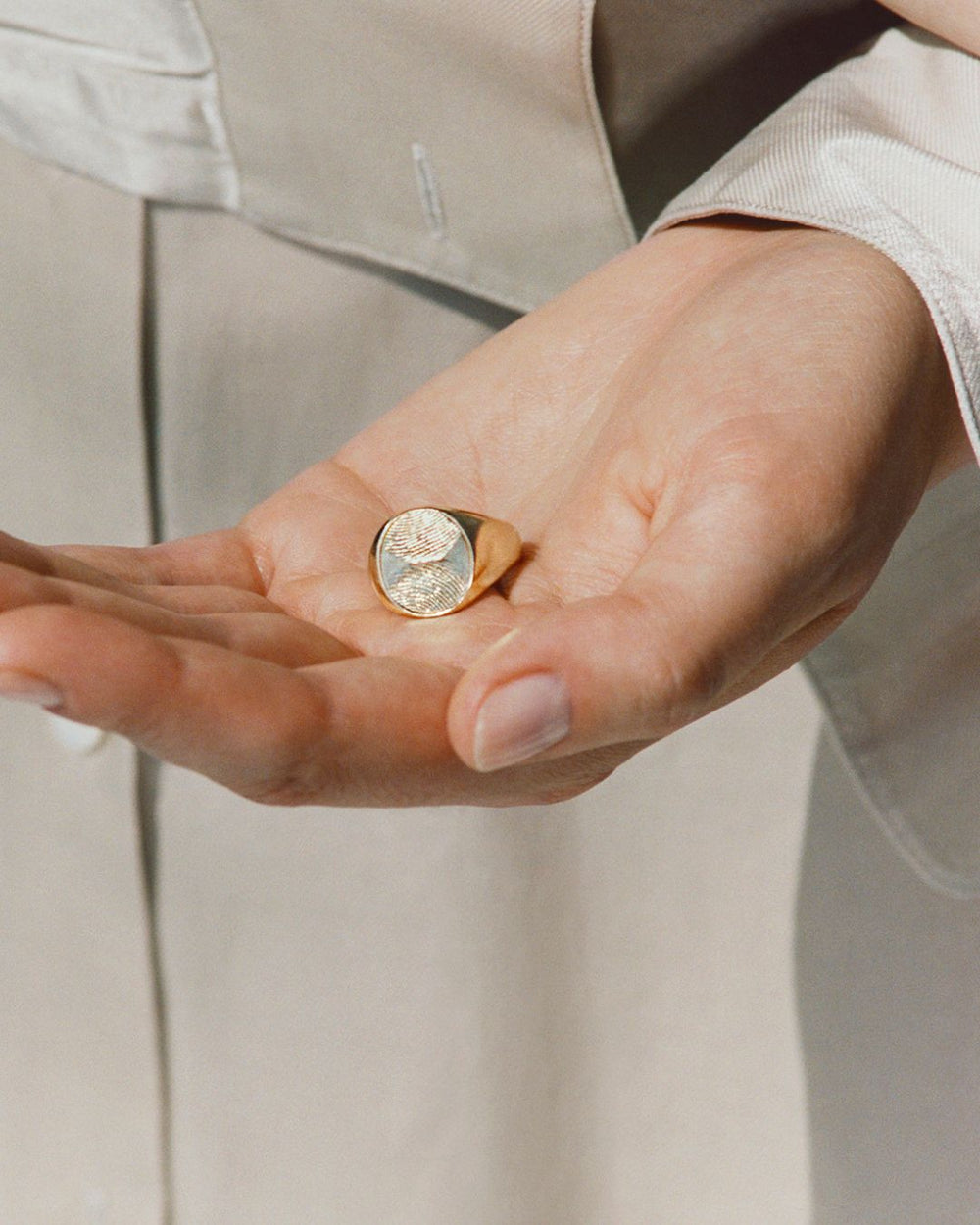 Anello Chevalier Impronta