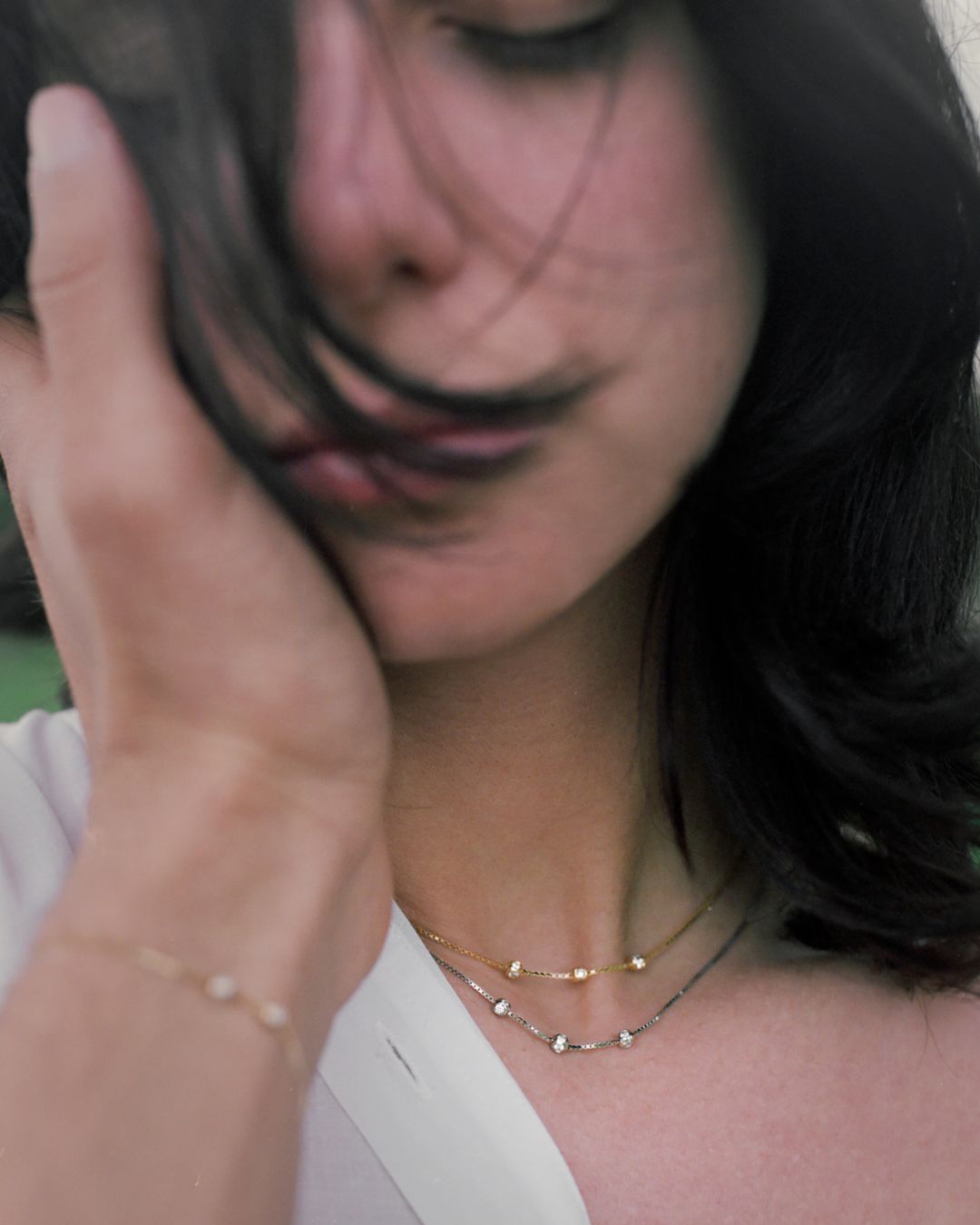 Collana Carezza