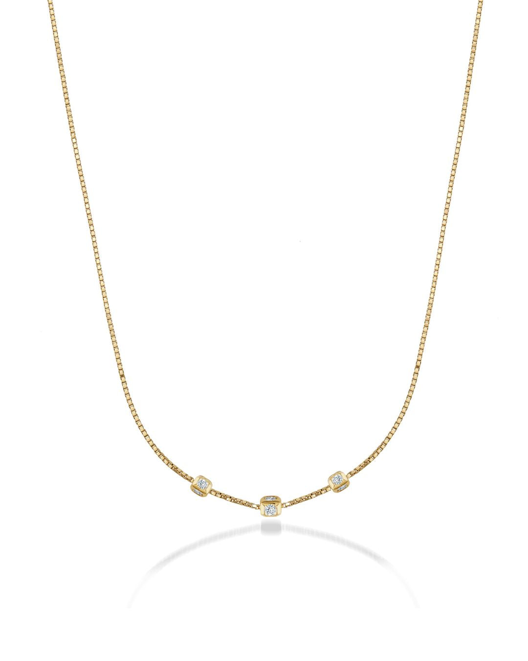 Collana Carezza