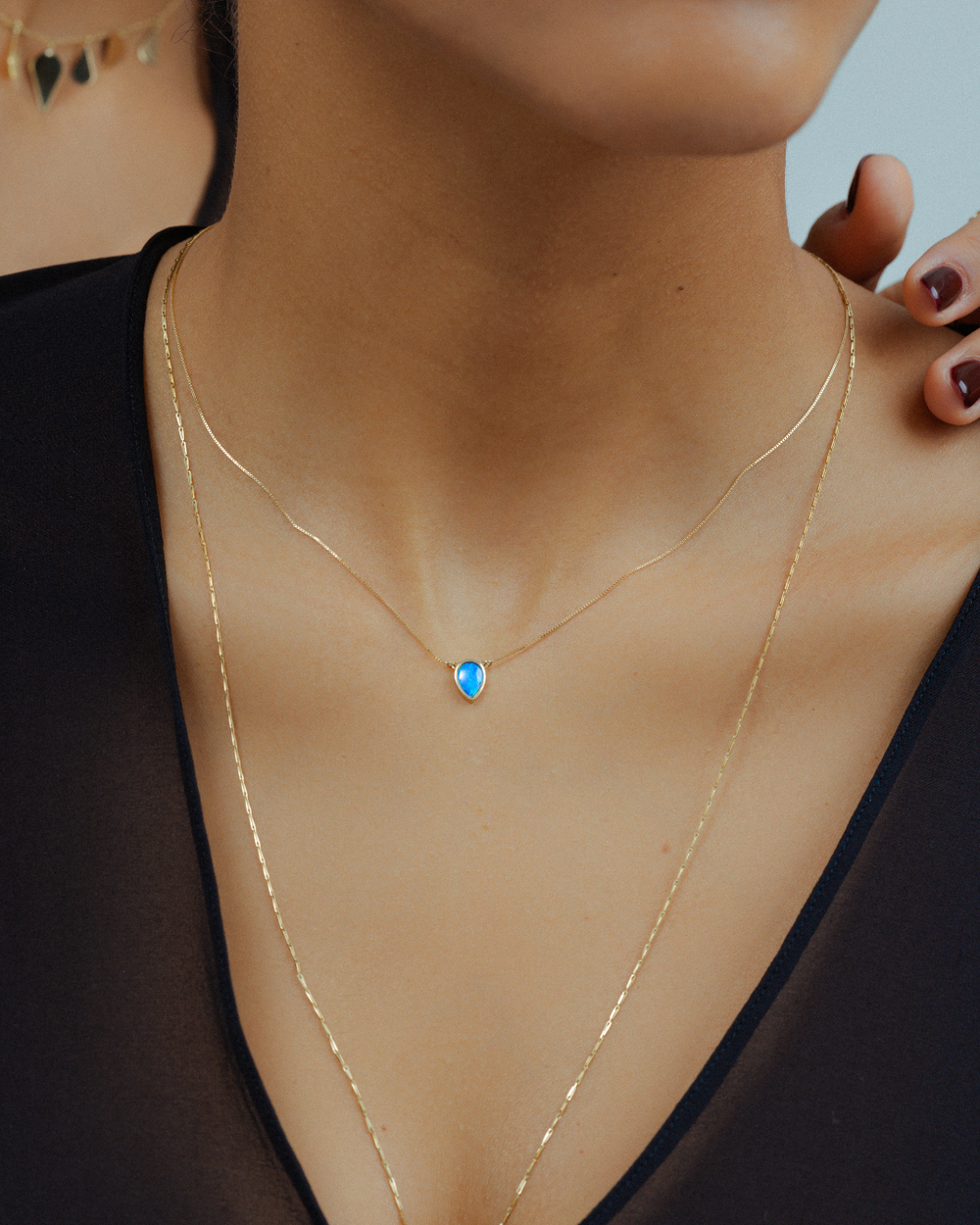 Collana Ibiza Opale